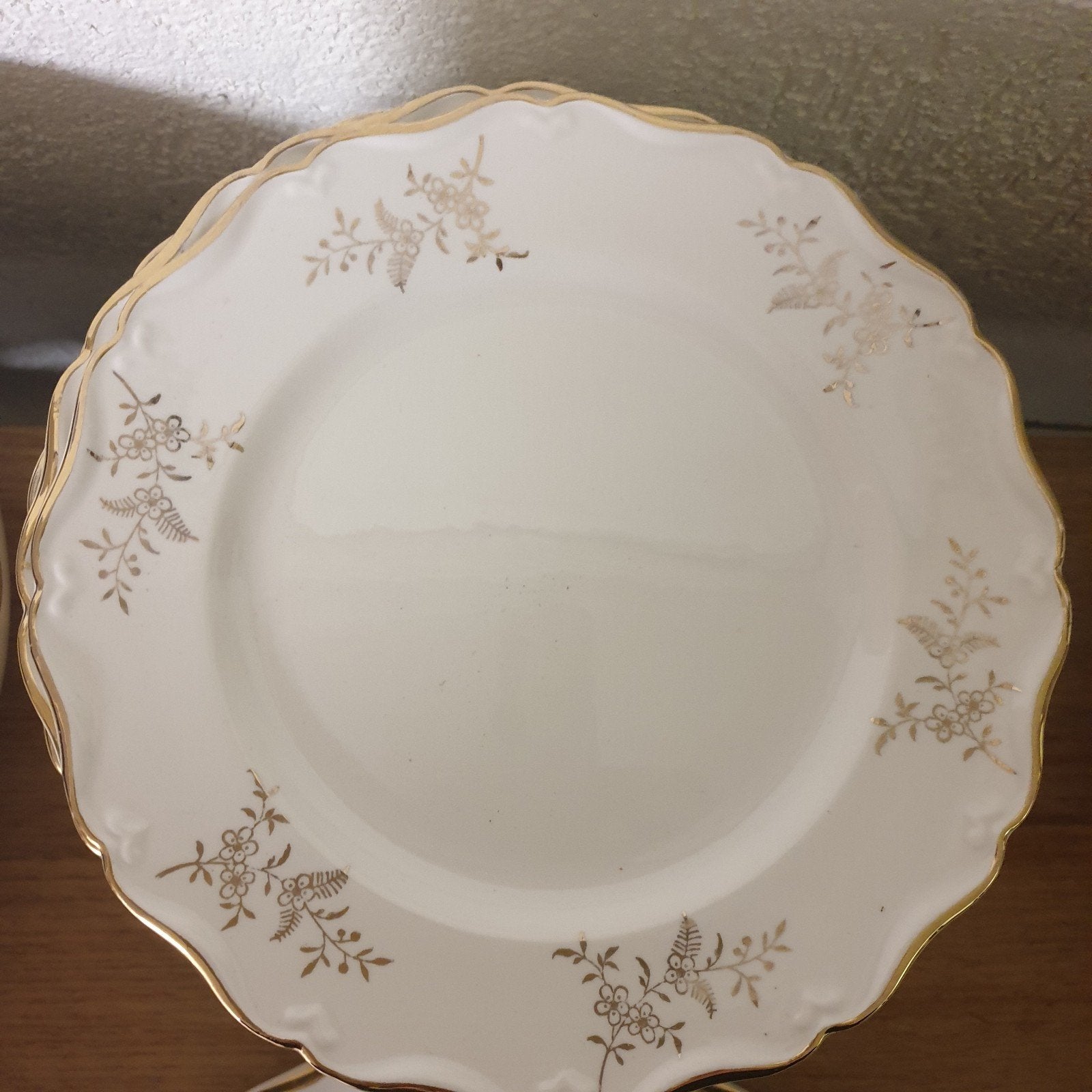 servies  Boch, Ophalen