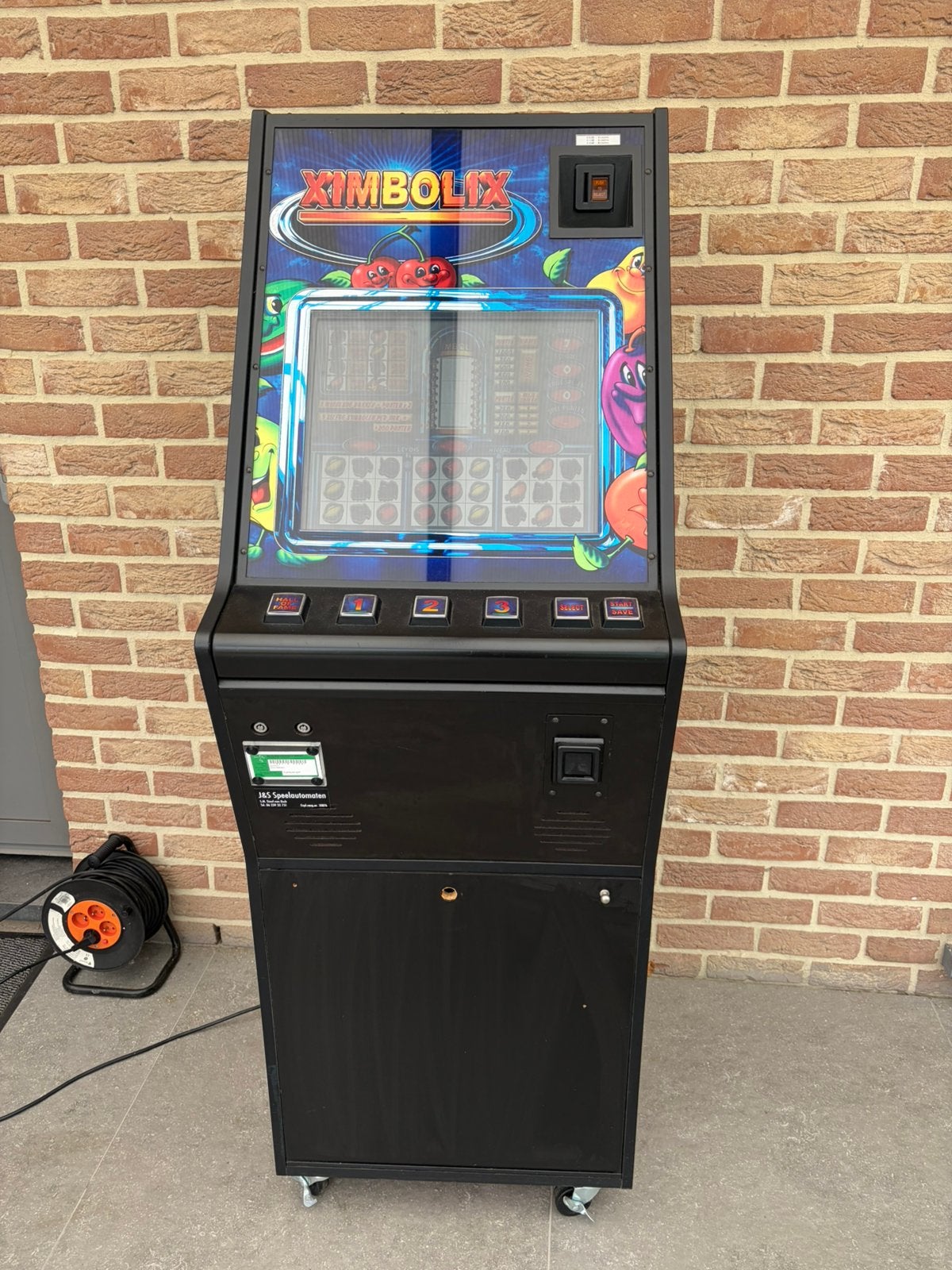 Fruitslots arcadekast, Verzamelen, Euro, Ophalen, Gebruikt