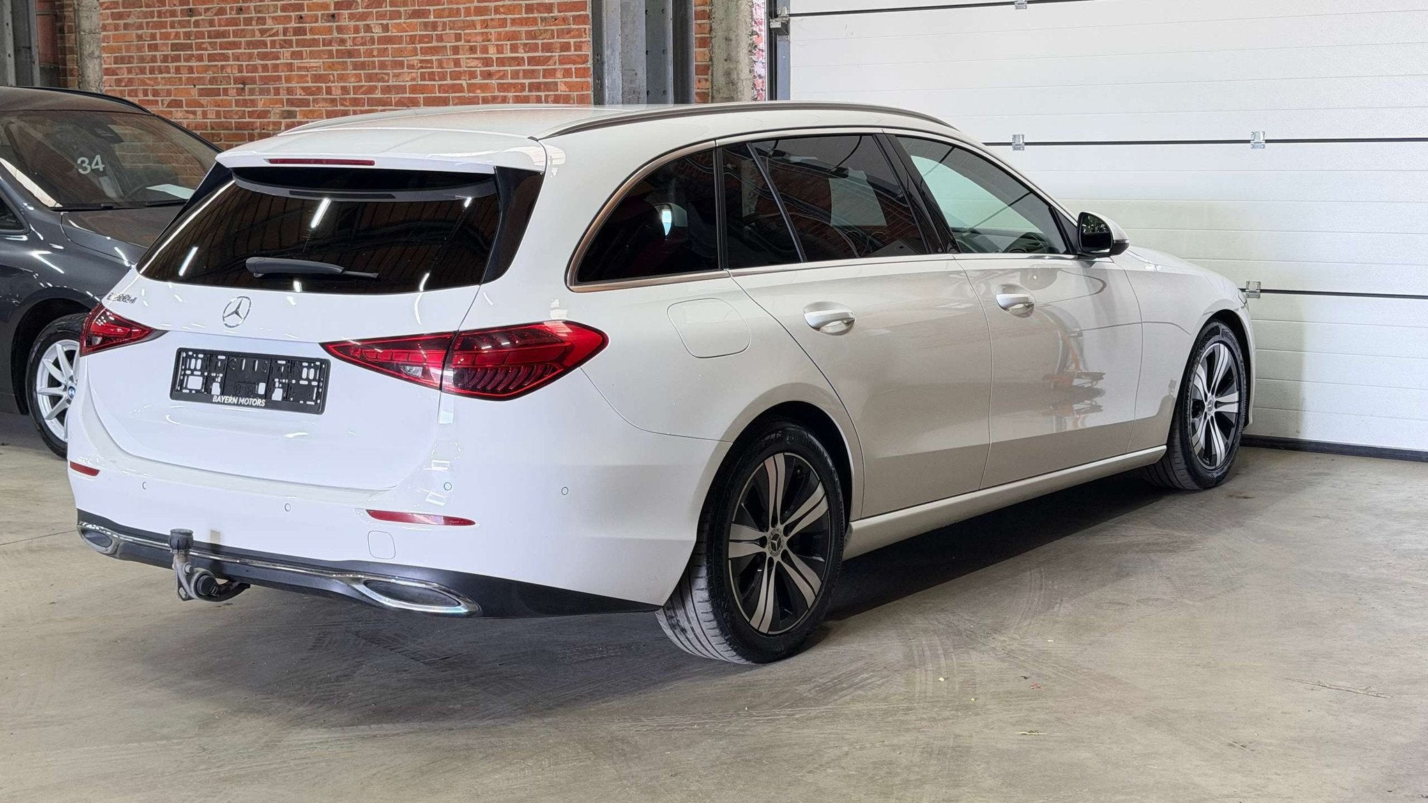 Mercedes-Benz C 200 d Automaat Garantie EURO 6d, Auto's, Mercedes-Benz, Automaat, Stof, Gebruikt, 4 cilinders