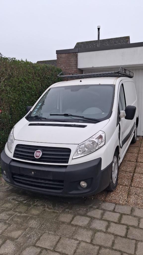 Fiat Scudo 2012 2,0 L HDi, Autos, Euro 5, Achat, Boîte manuelle, Diesel
