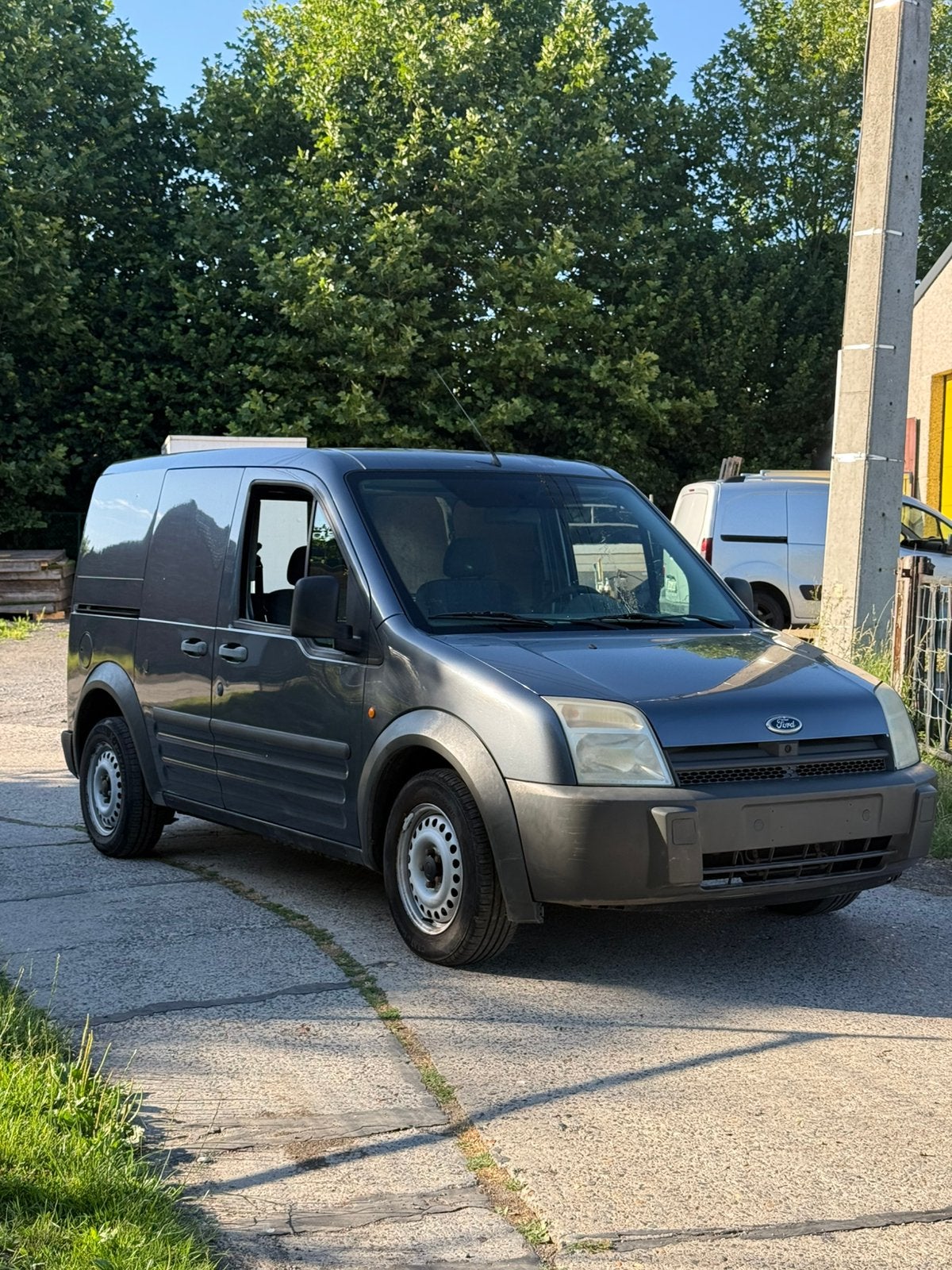 Ford Transit Connect 1.8TDCI Lichte Vracht, Auto's, Bestelwagens en Lichte vracht, Bedrijf, Ford, Te koop, Euro 3