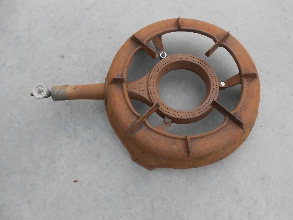 gasvuur gasbrander gasbek Ø20cm toestel Ø40cm Dany 2, Tuin en Terras, Ophalen, Gebruikt