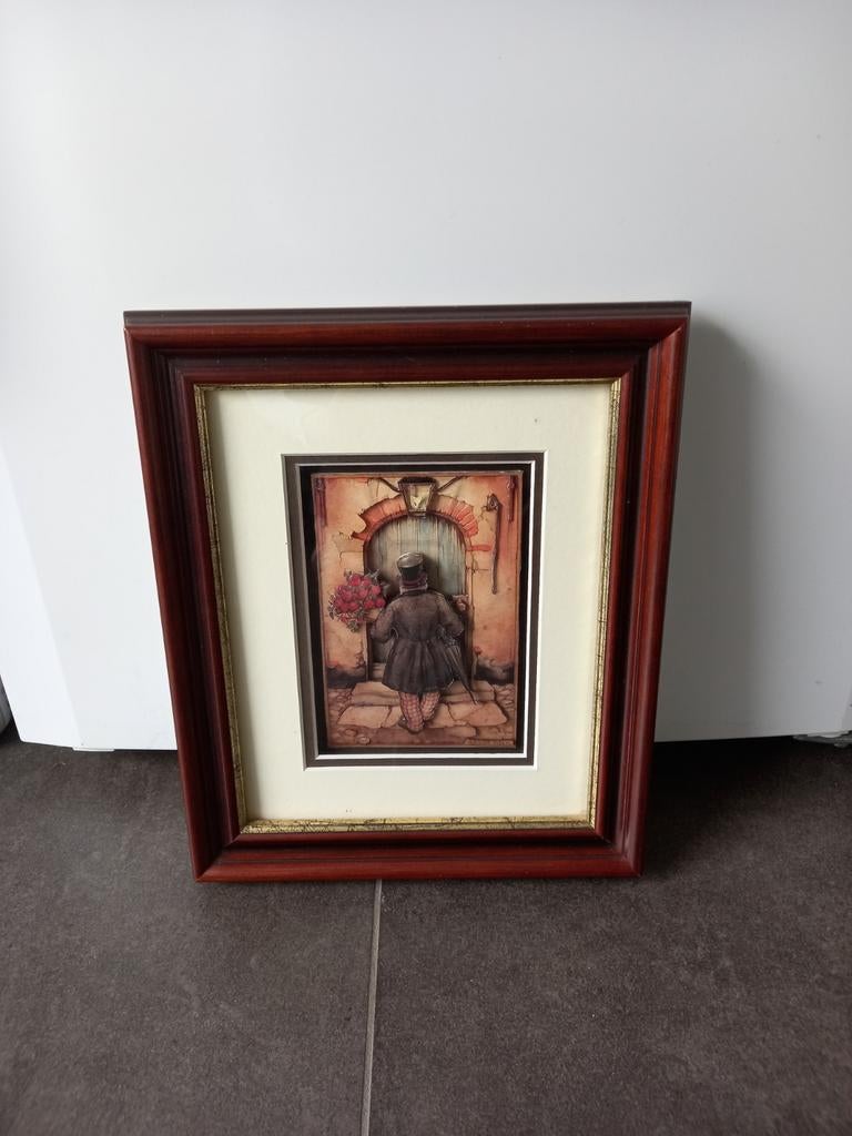 Anton Pieck, Enlèvement