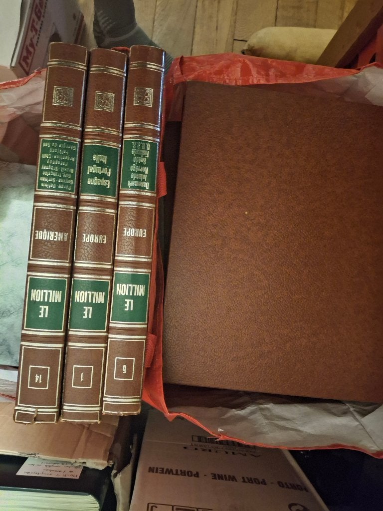 Encyclopédie LE MILLION, Boeken, Ophalen, Gelezen, Overige onderwerpen