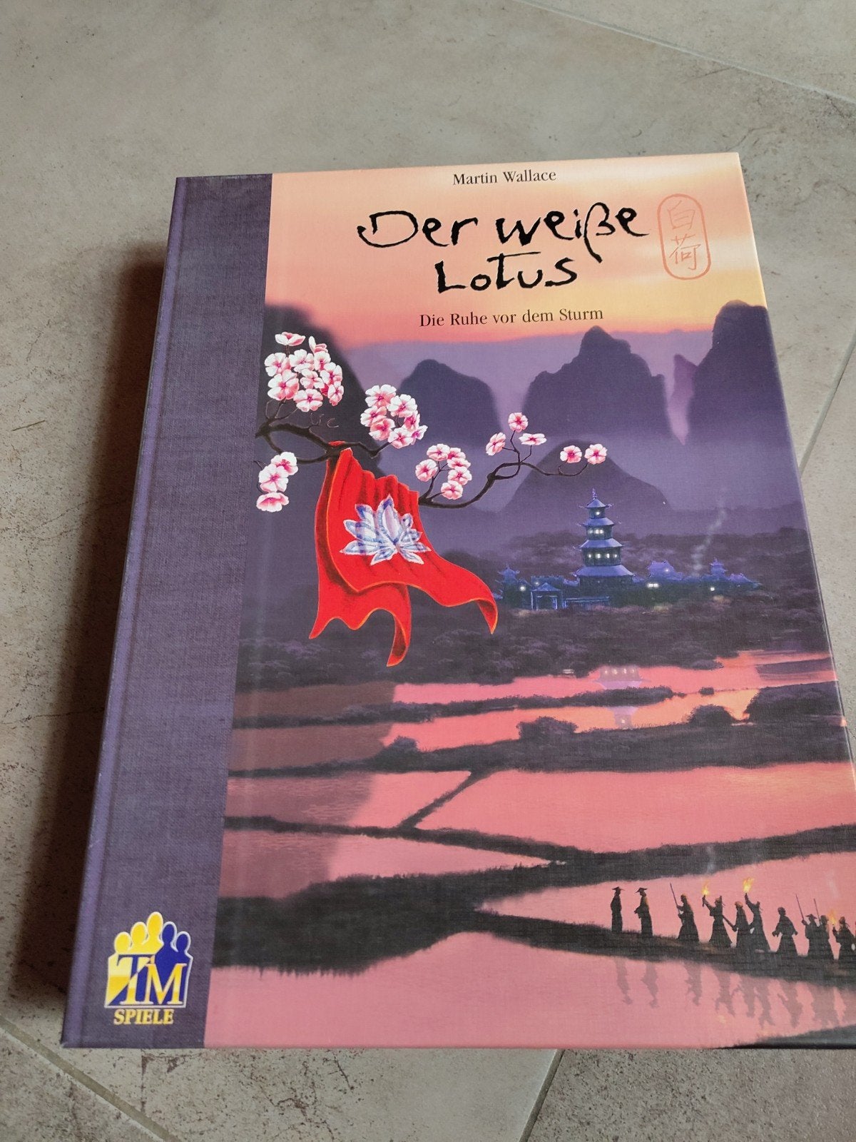 Spel Der weize lotus, Ophalen