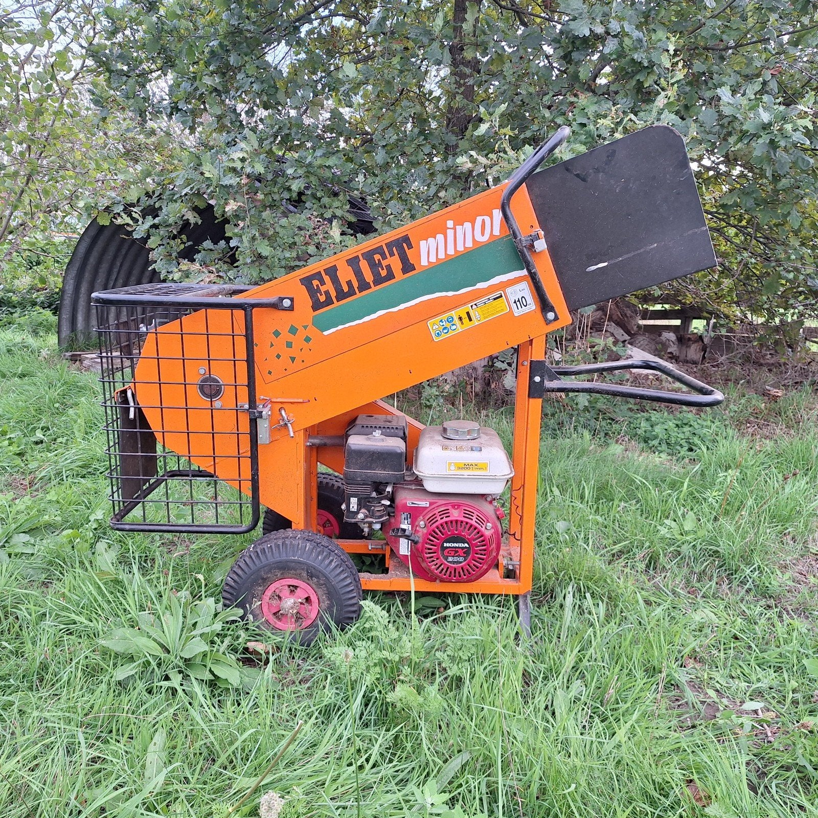 Eliet minor gx200, Ophalen, Gebruikt, Benzine, Eliet / Honda