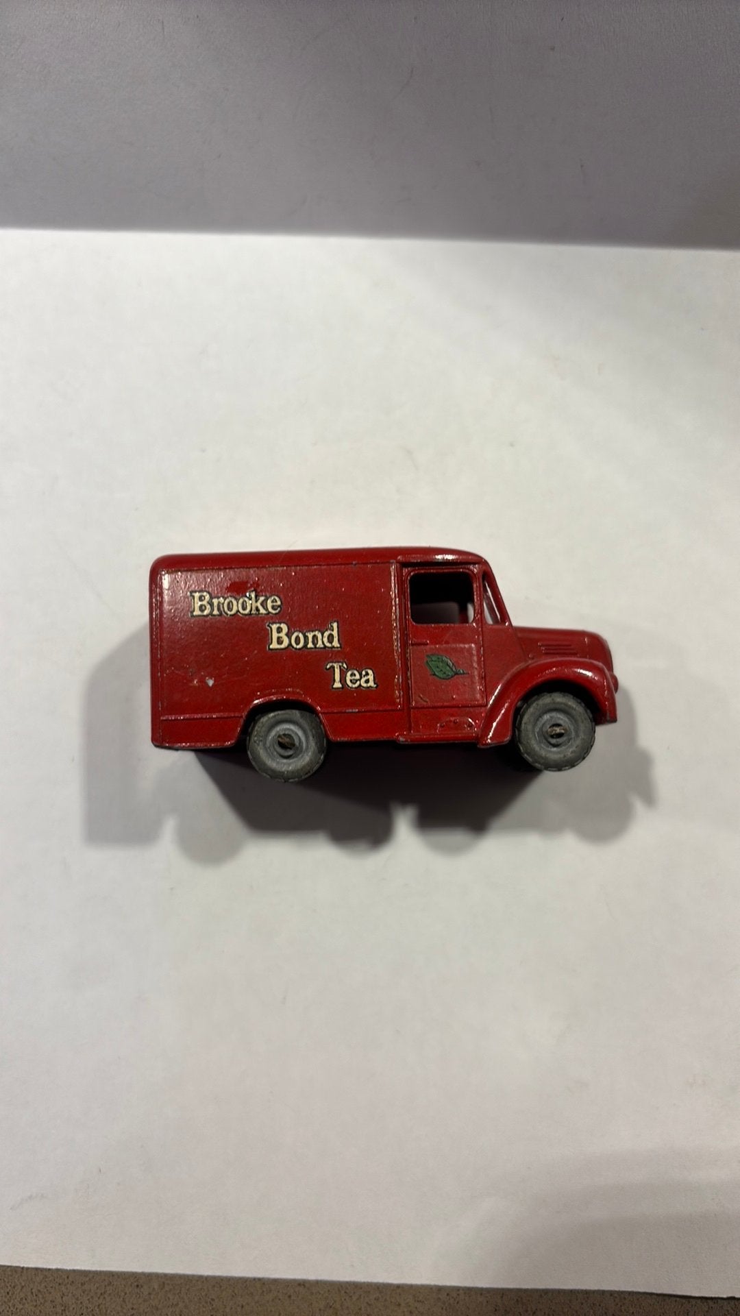 Camion rouge lesney, Enlèvement ou Envoi, Comme neuf, Lesney