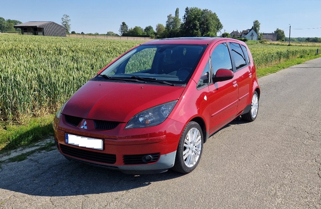Mitsubishi Colt 1.5 Benzine Ralliart Edition, Voorwielaandrijving, Stof, 4 cilinders, Colt