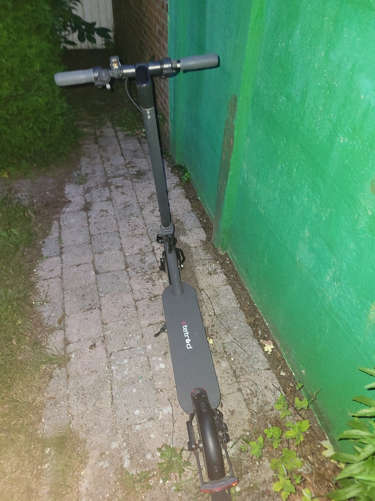 Tetrod step rijdt NIET maar gaat wel aan, Ophalen, Gebruikt, Elektrische step (E-scooter), Tetrod