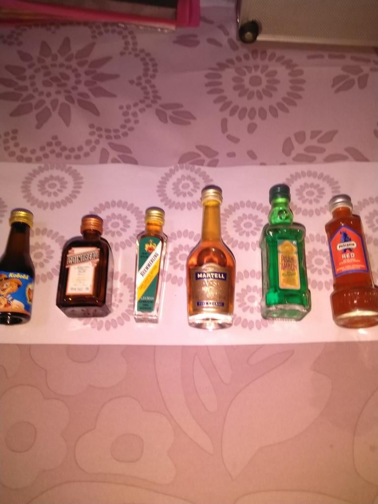 20 Kleine drank flesjes !, Verzamelen, Ophalen
