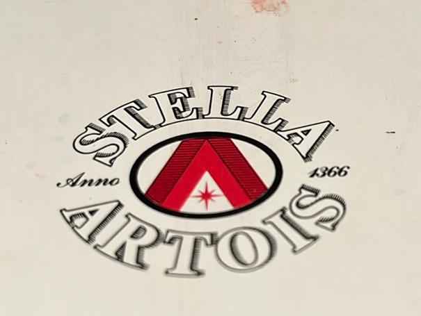 Volmaakt glas stella tappen!, Verzamelen, Ophalen, Zo goed als nieuw, Stella Artois