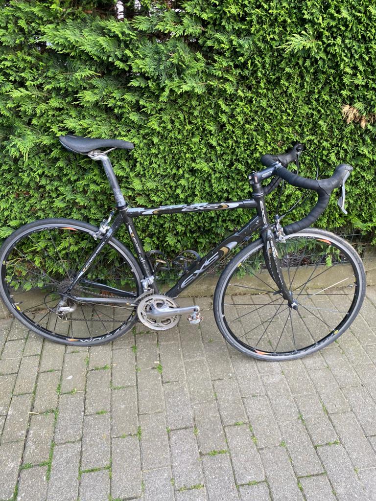 Koersfiets, Fietsen en Brommers, Fietsen | Racefietsen, Ophalen, Carbon, Heren, Zo goed als nieuw