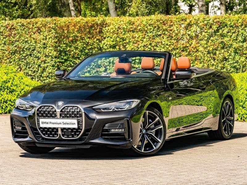 BMW 4-Serie Cabrio, Auto's, Automaat, 158 g/km, Euro 6, Cabriolet