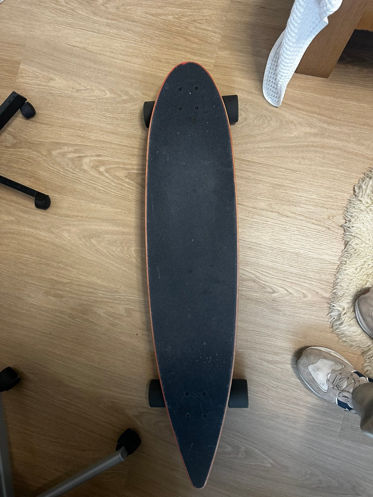 Longboard, Ophalen, Zo goed als nieuw, Longboard