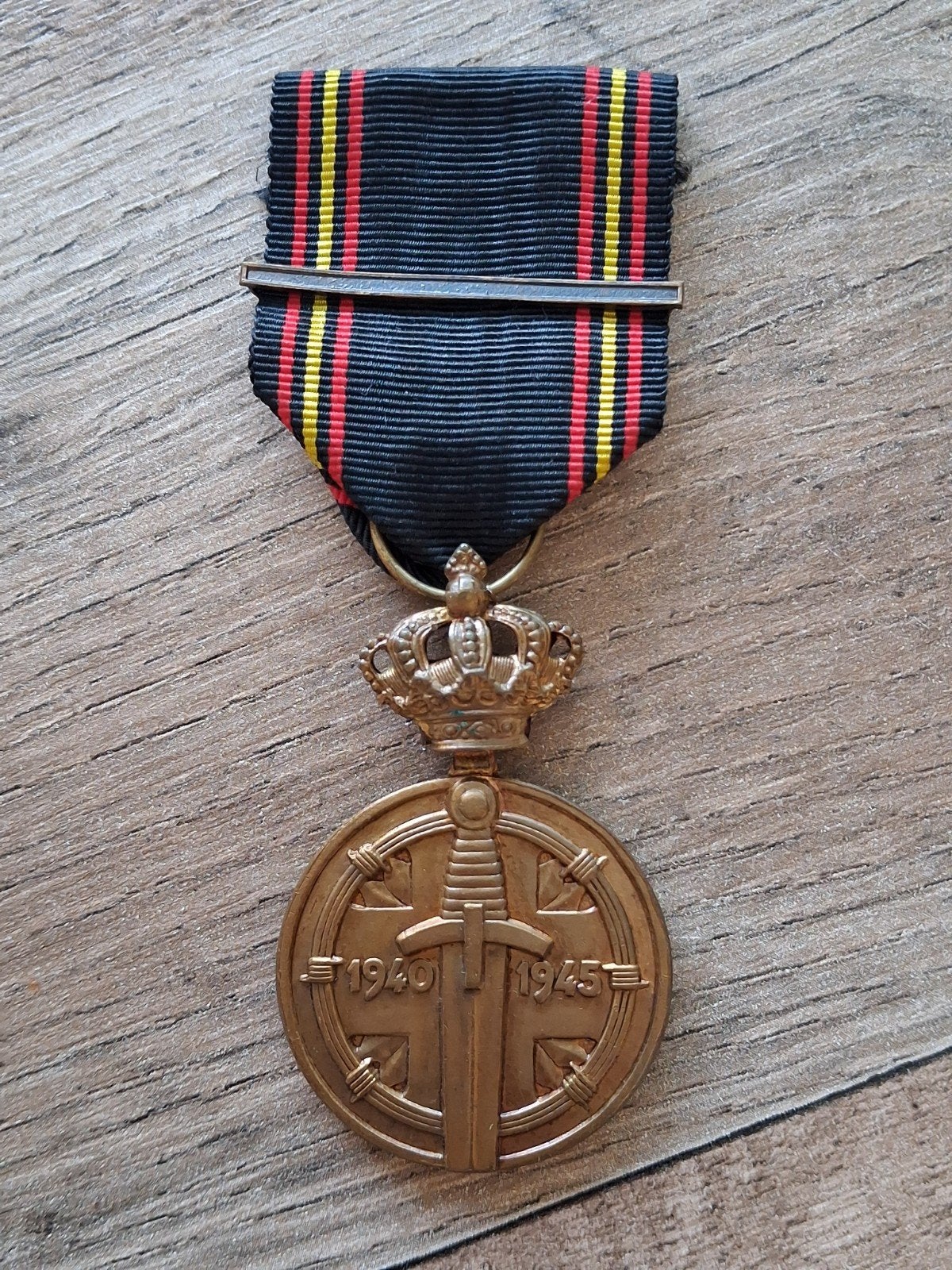 Médaille : insigne de prisonnier de guerre, Collections, Envoi
