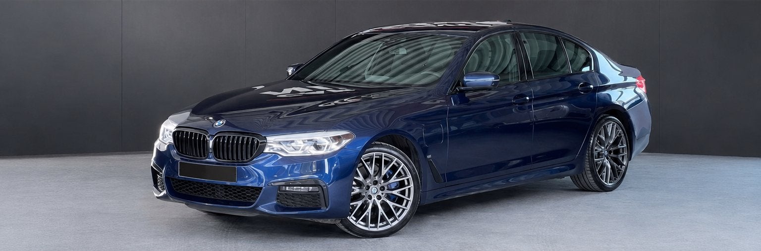 BMW 530e M Sport Plug-in Hybrid | 2019 | Full M-Pakket, Auto's, Automaat, Achterwielaandrijving, 4 cilinders, Blauw