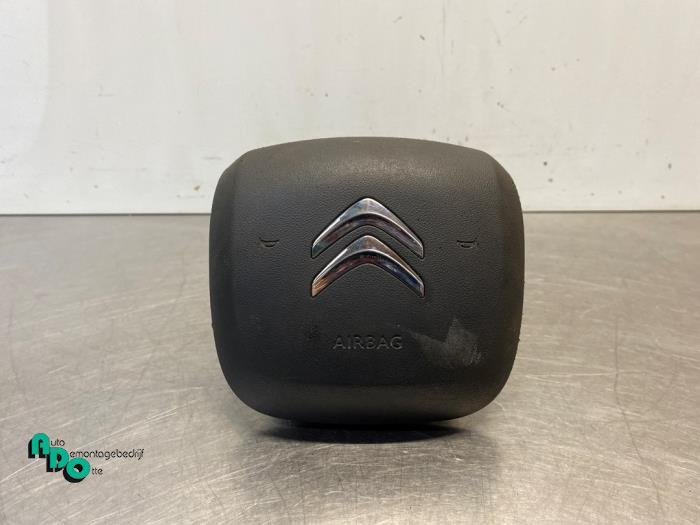 Airbag gauche (volant) d'un Citroen Berlingo (Berlingo 18-), -, 3 mois de garantie, Utilisé, -