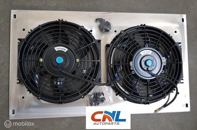 Radiateur Shroud Fans Ferrari DeTomaso Pantera 5.8L 71-89 MT, Nieuw, Ophalen of Verzenden