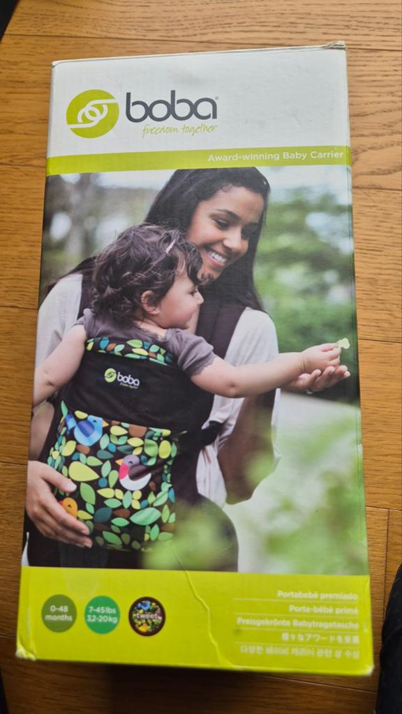 Boba draagzak, Kinderen en Baby's, Gebruikt, Buik, Draagzak, Ophalen