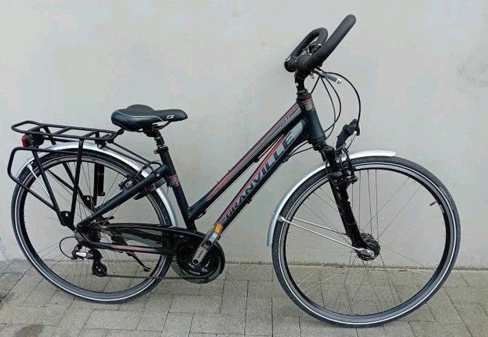 Meisjesfiets Granville Sub 28inch 21v maat44 NIEUWPRIJS 699€, Autres marques, Frein sur jante, Moins de 47 cm, Comme neuf