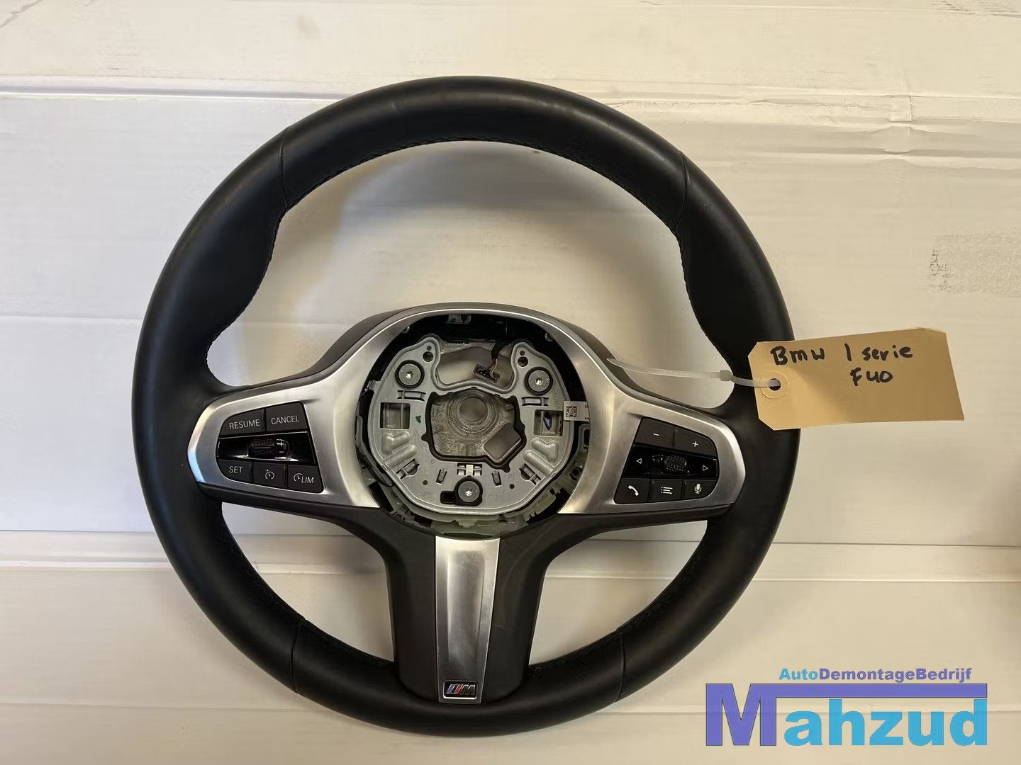 BMW 1 SERIE F40 Stuurwiel stuur m sport 2019+, Auto-onderdelen, Petuelring 130
80788  Munich, DE, Gebruikt, Info@bmw.de, BMW