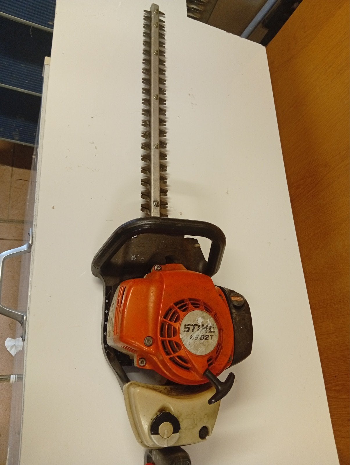 Stihl 82T 70cm zaagblad, Ophalen, Gebruikt, Stihl, Benzine