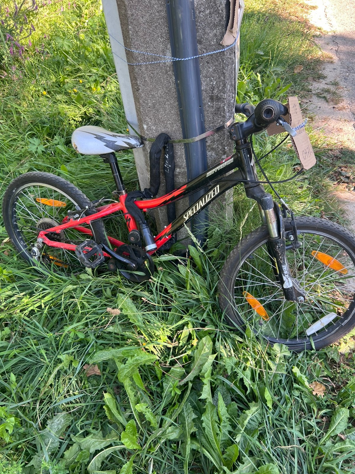 Kinder mountainbike SPECIALIZED, Fietsen en Brommers, Ophalen, Gebruikt