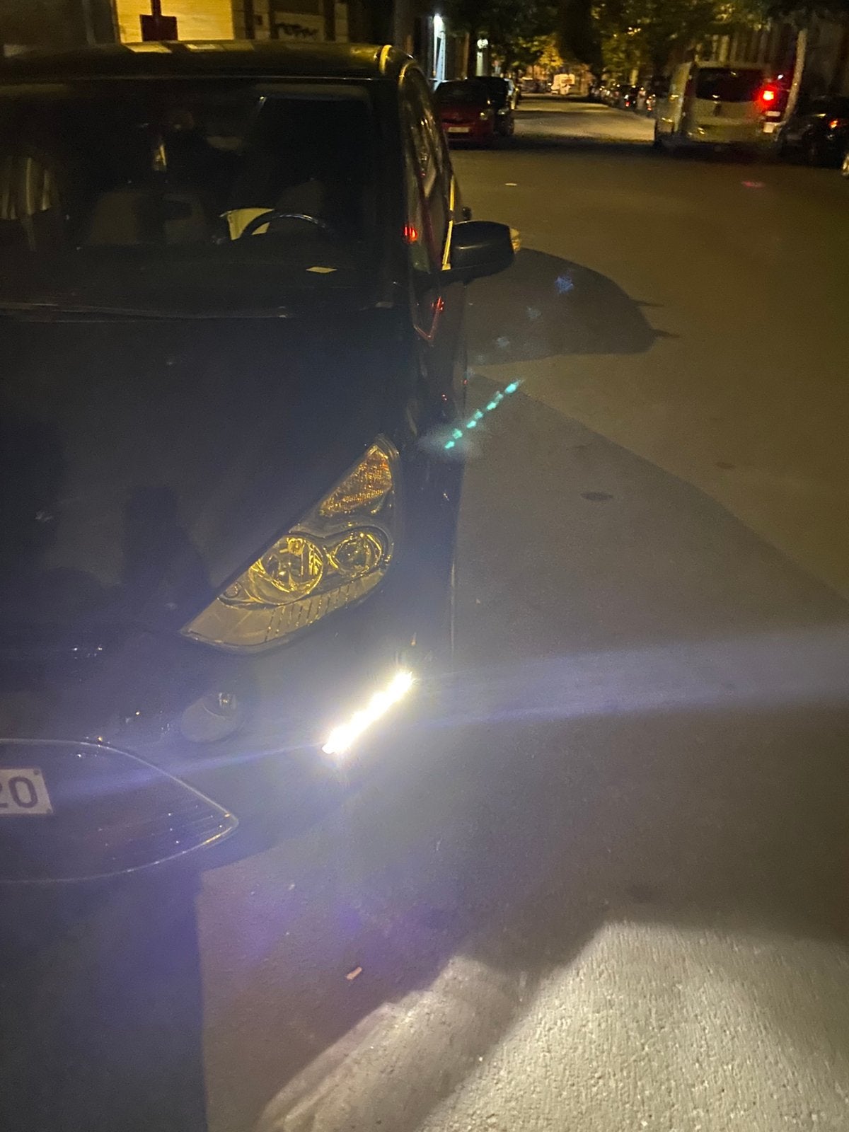 Ford Smax 7 places essence 157000 kilomètre