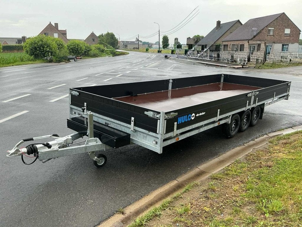 2025 HULCO HU Platteau Aanhangwagen 611x223cm, Gebruikt