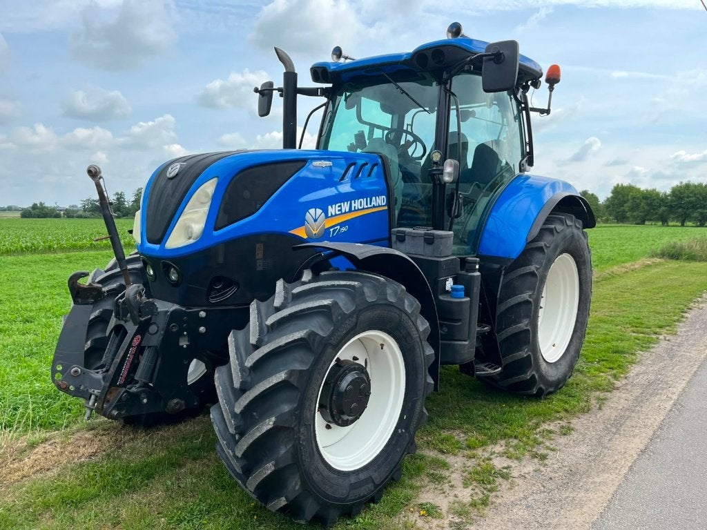 New Holland T7.190 AutoCommand, Ophalen, Gebruikt, Meer dan 160 Pk, 5000 tot 7500