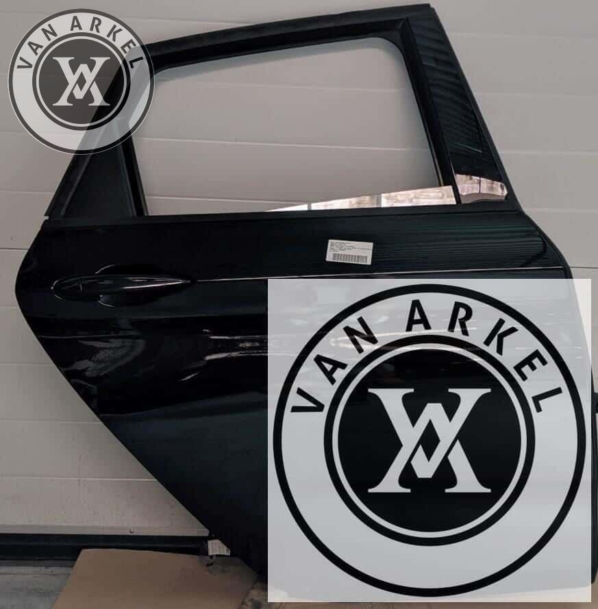 Bmw 2 Serie F45 lci Linker Achter Deur Saphir Zwart Black Sc, Ophalen, Gebruikt, -, Deur