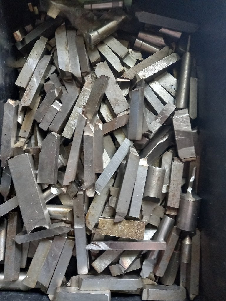 Hss draaibeitels, Bricolage & Construction, Tours, Enlèvement, Comme neuf, Tour à métaux