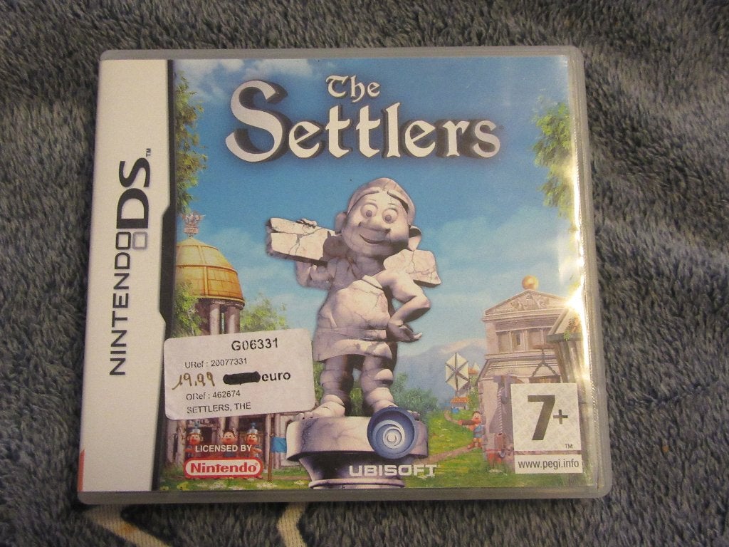 Nintendo DS Spel: The Settlers, Games en Spelcomputers, Overige genres, 1 speler, Ophalen of Verzenden, Zo goed als nieuw