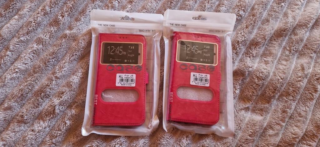 Telefoonhoesjes Samsung J5, Ophalen