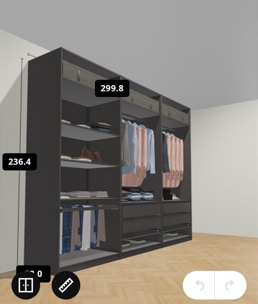 PAX kast IKEA - nieuwstaat, Huis en Inrichting, Ophalen