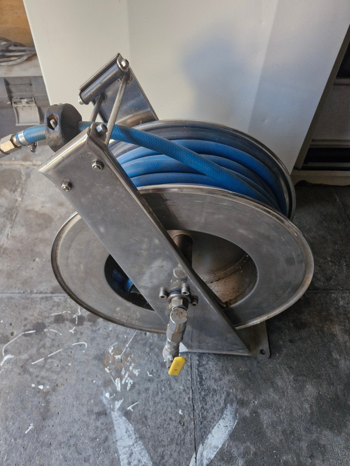 Professionele RVS hogedruk slanghaspel, Doe-het-zelf en Bouw, Reinigingsmachines, Ophalen