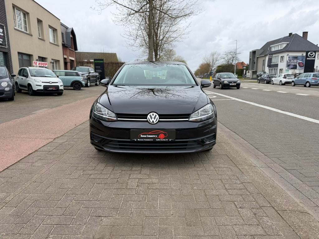 Volkwagen Golf 1.0 Tsi 91.000 2018 Gps*Camera  12m Garantie, Autos, Achat, Euro 6, Entreprise, Garantie prolongée