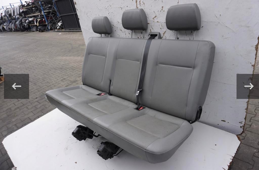 Te koop: Achterbank VW T5 / T6 (omklapbaar), Enlèvement ou Envoi, Volkswagen