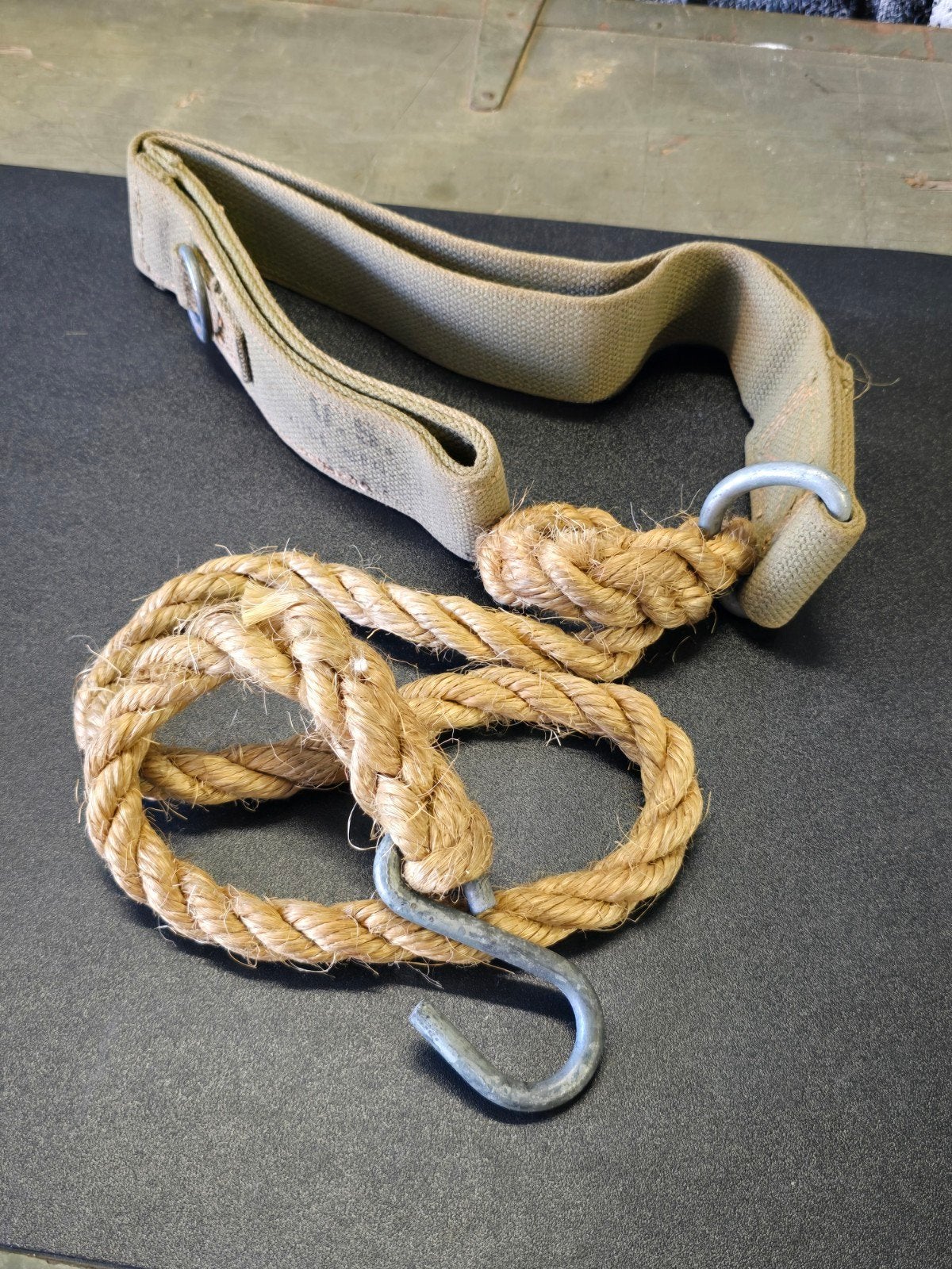 WWII US M1918 drag rope, Ophalen of Verzenden