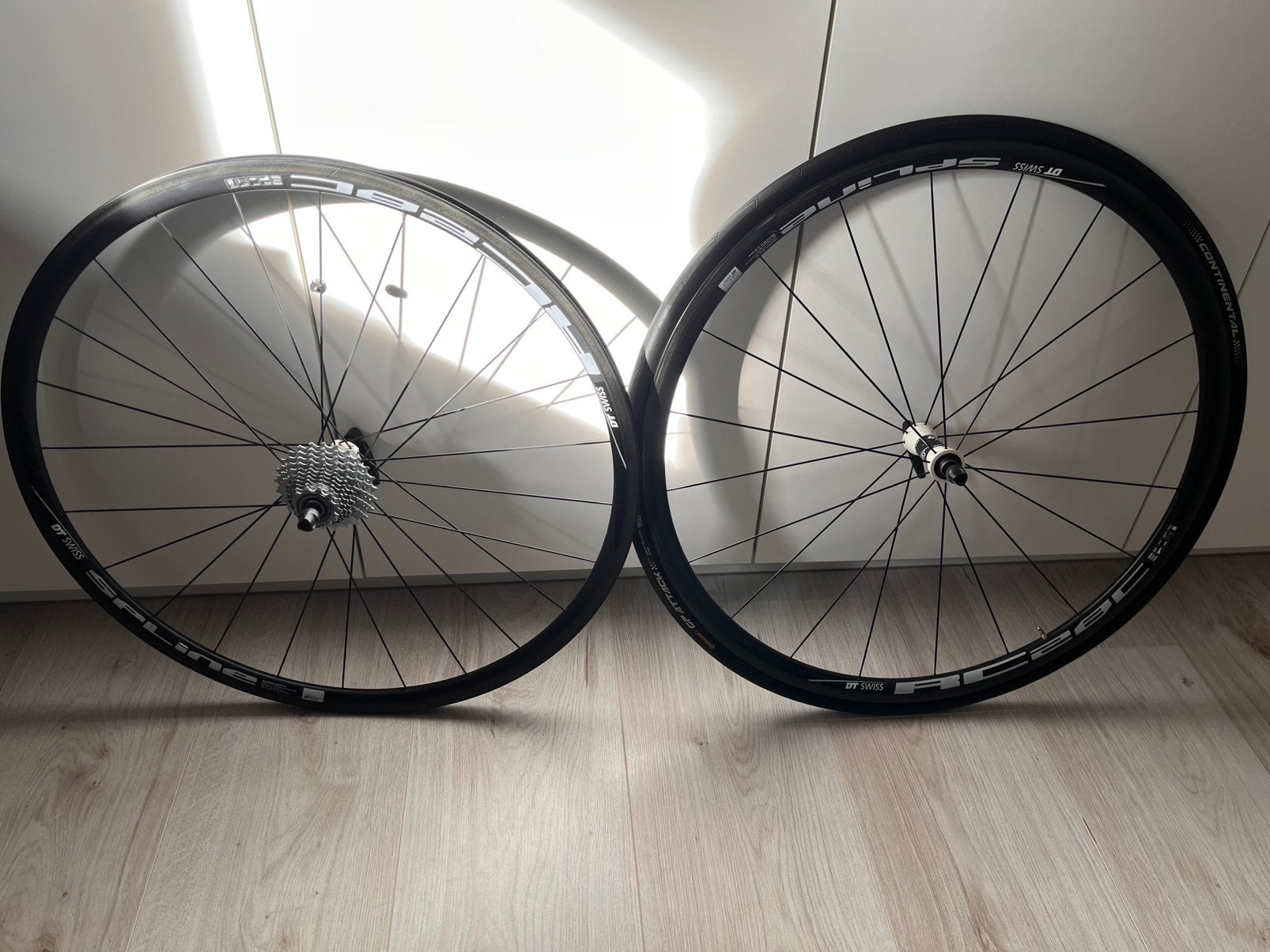 DT Swiss RC38 Spline carbon wielset, Fietsen en Brommers, Ophalen, Zo goed als nieuw, Carbon