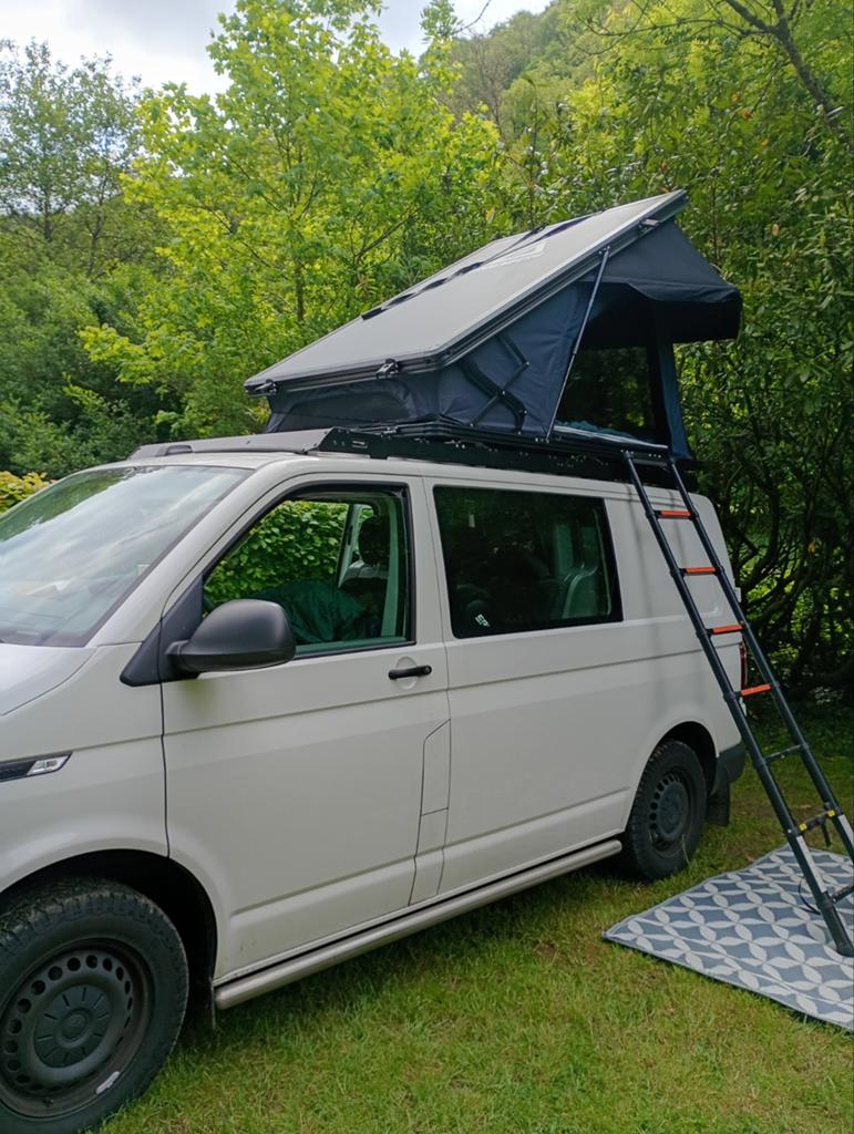 Hardtop hardshell daktent groenberg tjelvar (nieuw), Caravans en Kamperen, Tenten, Ophalen