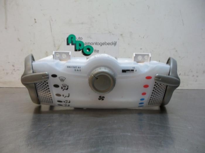 Kachel Bedieningspaneel van een Citroen C1 (C1 08-), Auto-onderdelen, Dashboard en Schakelaars, Gebruikt, -, Ophalen of Verzenden