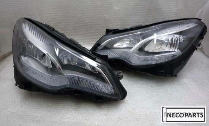 E klasse coupe cabrio W207 facelift led koplamp origineel xe, Auto-onderdelen, Verlichting, Mercedes-Benz, Gebruikt, Ophalen of Verzenden