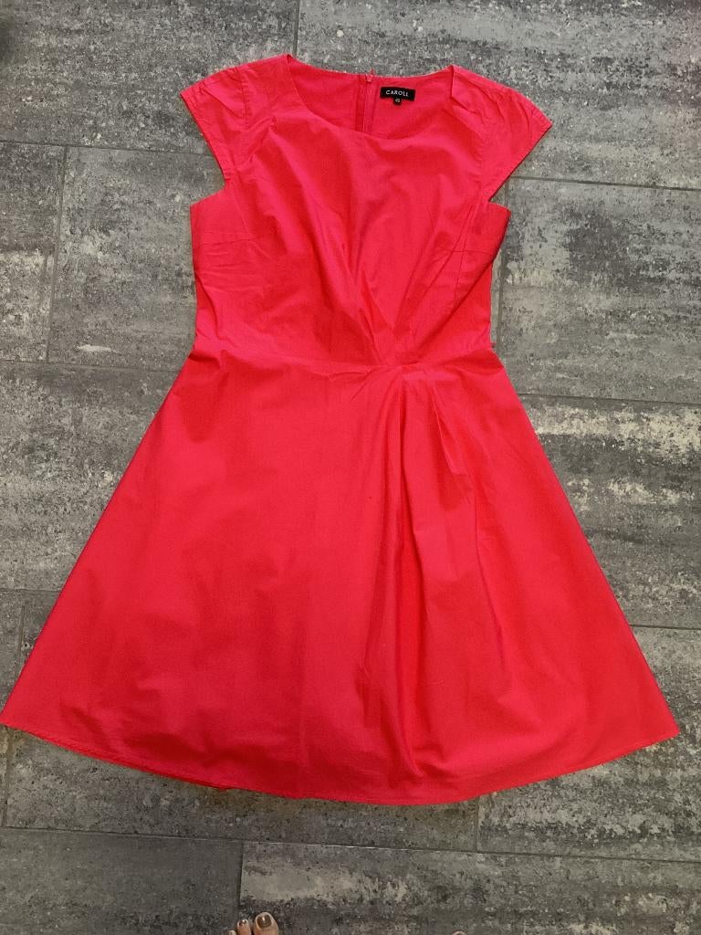 Jurk Caroll 40, Kleding | Dames, Maat 38/40 (M), Caroll, Ophalen of Verzenden, Zo goed als nieuw