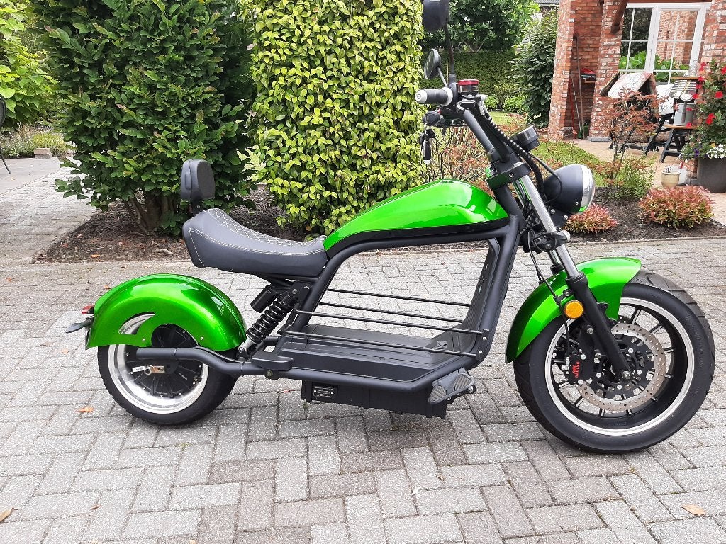 E-Chopper/Electrische scooter, Autres modèles, Comme neuf, Classe B (45 km/h), Enlèvement