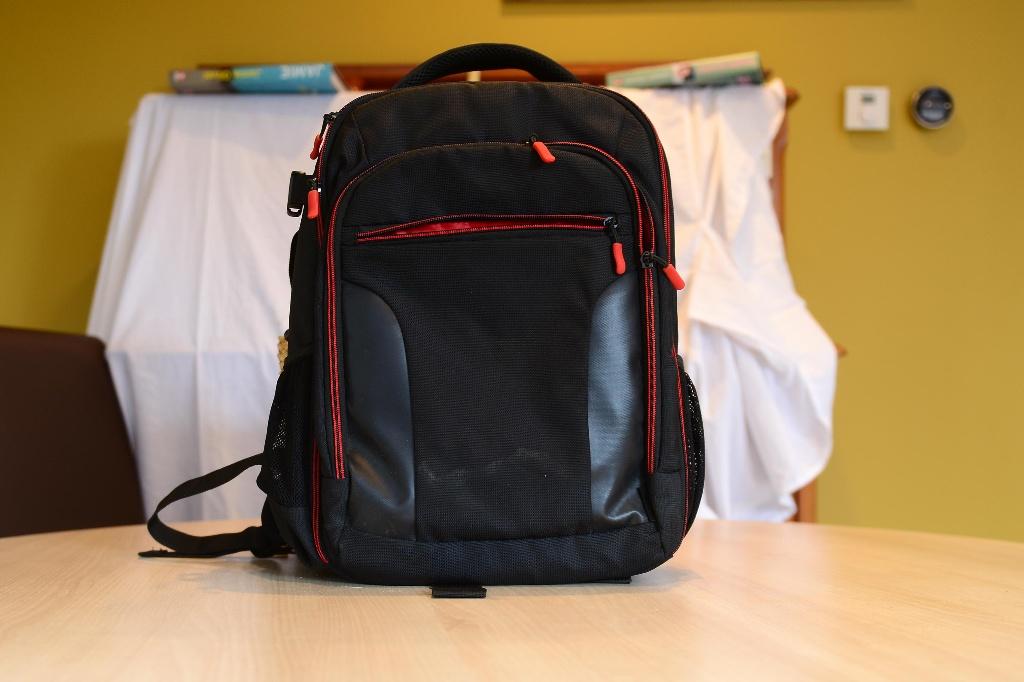 Laptoptas in goede staat 13 inch, Computers en Software, Laptoptassen, Zo goed als nieuw, Rugzak, 13 inch, Overige merken, Gevoerd laptopvak