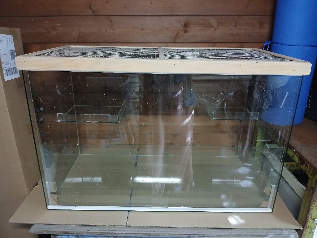 Terrarium gerbil, Dieren en Toebehoren, Ophalen, Zo goed als nieuw