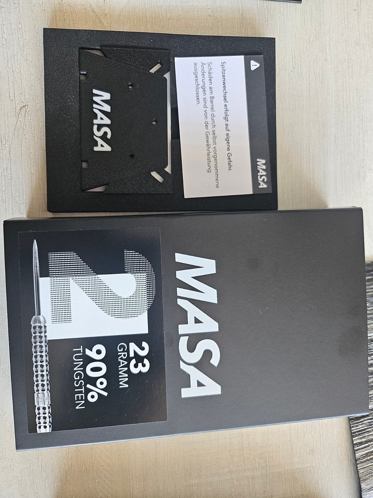 Masa darts 2 limited 23 gr nieuw, Sport en Fitness, Darts, Ophalen