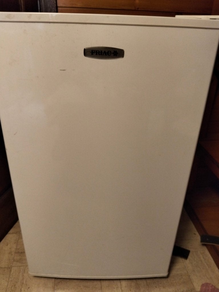 diepvries, Elektronische apparatuur, Vriezers en Diepvrieskisten, Gebruikt, Minder dan 60 cm, Vrijstaand, Ophalen