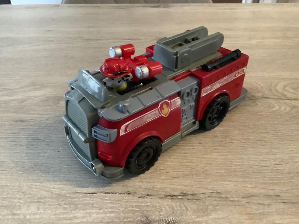Paw Patrol Marshall's Ride 'n Rescue transformerend 2-in 1, Ophalen of Verzenden, Zo goed als nieuw